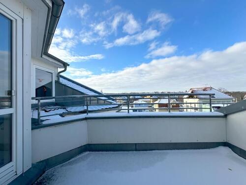 Foto - Ihr Logenplatz - genießen Sie den ungestörten Weitblick über die Dächer der Stadt - Dachgeschossetage im 4. OG