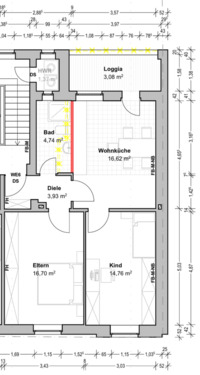 Foto - 3 Zimmer Erdgeschoßwohnung zur Miete in Essen