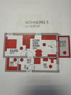 Foto - 2 Zimmer Erdgeschoßwohnung in Südlohn