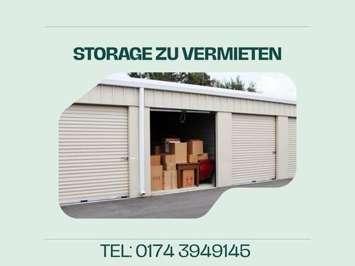 Foto - Lagerfläche Storage zu vermieten