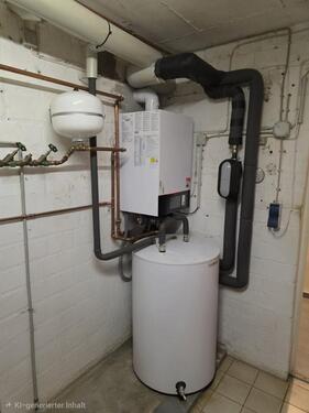 Foto - Reihenhaus in Porta Westfalica zur Miete