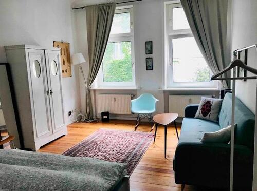 Foto - Stilvolle Altabauwohnung in Weserstr