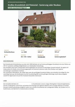 Foto - 8 Zimmer Einfamilienhaus zum Kaufen in Visselhövede