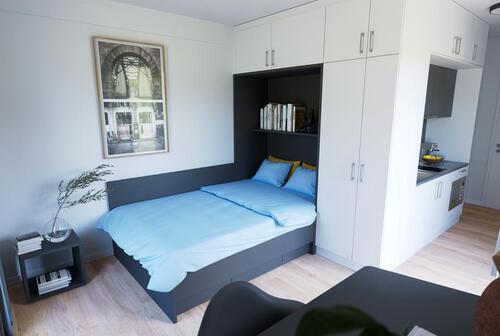 Foto - Studium oder Ausbildung? Dein Apartment zur Miete im COZY Hamburg - Wentzel Dr.