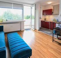 Möblierte 1-Raum-Wohnung mit Loggia in Hannover-Ricklingen