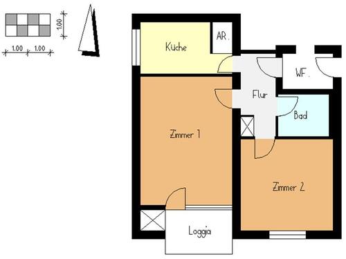 Foto - Etagenwohnung zur Miete in Dortmund