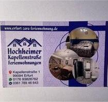 Ferien Unterkunft in Erfurt Hochheim zu vermieten