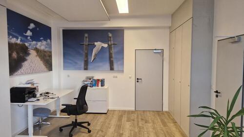 Foto - Praxisraum - Psychotherapeut,Arzt,Physio,Osteo,HP,syst. Beratung