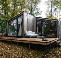 Luxuriöse Hütte auf dem Gipfel eines Hügels - Wuppertal Elberfeld