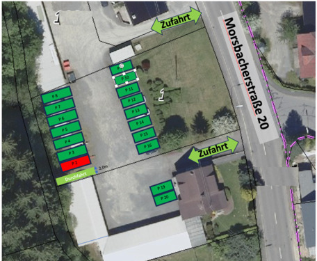 Foto - Stellplatz für WohnwagenWohnmobilPKW