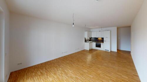 Foto - Moderne 2-Zimmer Wohnung mit Terrasse zu vermieten!