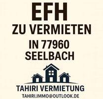 EINFAMILIENHAUS ZU VERMIETEN! - 1.500,00&nbsp;EUR Kaltmiete, ca.&nbsp; 137,00&nbsp;m&sup2; in Seelbach (PLZ: 77960)