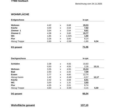 Foto - 6 Zimmer Einfamilienhaus zur Miete in Seelbach