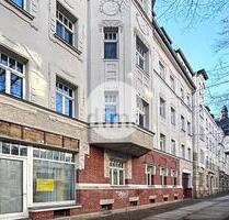 Gewerbeeinheit in Top-Lage mit großem Schaufenster, Fliesenboden, WC, Kellerabteil u.v.m. - Leipzig Nord