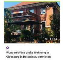 Wunderschöne dreieinhalb Zimmerwohnung im 1. OG - Oldenburg in Holstein