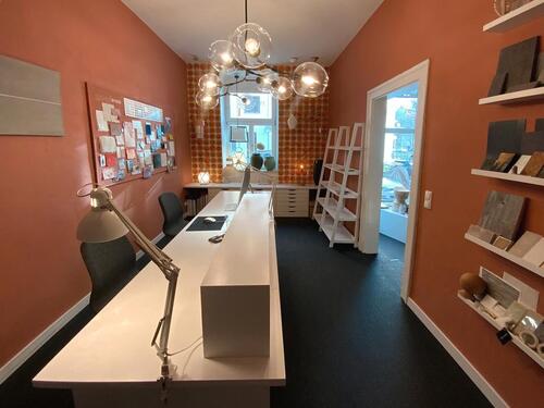 Foto - Offene Arbeitsplätze in München – denkmalgeschütztes Haus nahe Prinzregentenplatz