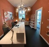 Offene Arbeitsplätze in München – denkmalgeschütztes Haus nahe Prinzregentenplatz