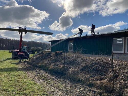 Foto - Günstige, beheizbare Lagerhalle