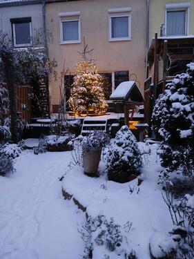 Foto - Modernes Reihenmittelhaus mit Kamin