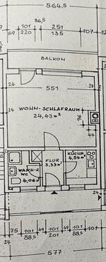 Foto - 1 Zimmer Erdgeschoßwohnung zur Miete in Kronach