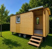 Premium Tiny House Bauwagen aus Holz mit Isolierung & Elektrik - Neustadt (Dosse)