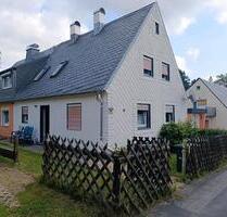 Doppelhaushälfte ca. 80qm 707qm Grundstück - Helmbrechts