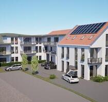 Exklusives Wohnen in Aerzen: Neubau 2-Zimmer-Wohnung