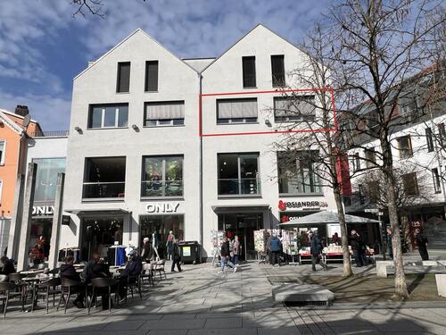 Foto - Neuwertiges City-Büro mit bestem Blick auf die FuZo!