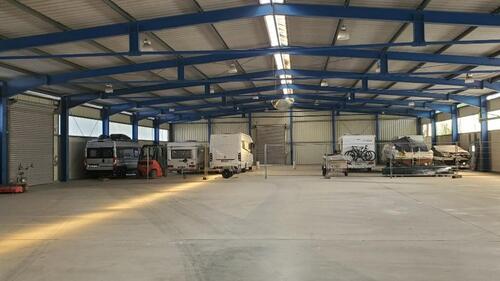 Foto - Hallenstellplatz Wohnmobile, Wohnwagen, LKW, PKW, Oldtimer ab 59€