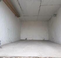 Doppelgarage 2x Garage Halle Lager Werkstatt Eisenach mit Strom