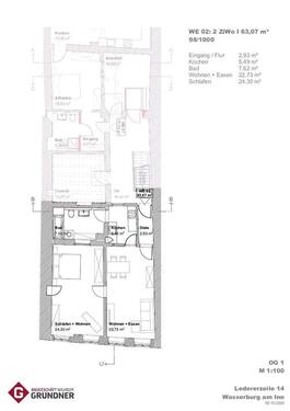 Foto - 2-Zimmer-Wohnung in der Altstadt Wasserburg