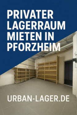 Foto - privaten Lagerraum mieten in Pforzheim – 22 m², zentral, mit Strom & Regalen