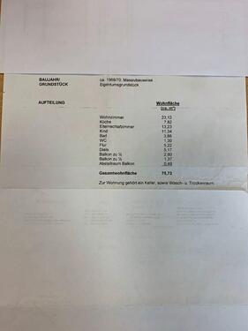 Foto - Etagenwohnung in Kaiserslautern