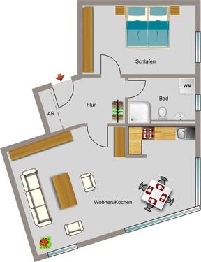 Foto - Etagenwohnung zur Miete in Ahlen