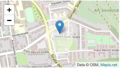 Foto - Etagenwohnung zur Miete in Gera