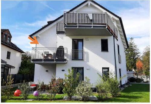 Foto - 4-Zi Wohnung 95qmWohn-Nutzfläche, 1. OG, Balkon, TG, Aufzug, Gartenmitbenutzung