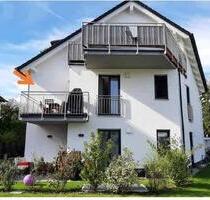 4-Zi Wohnung 95qmWohn-Nutzfläche, 1. OG, Balkon, TG, Aufzug, Gartenmitbenutzung - München Aubing-Lochhausen-Langwied