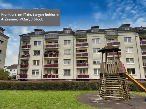 Foto - Stilvolle 4-Zimmer-Wohnung mit Loggia in Top-Lage von Enkheim