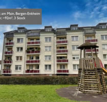 Stilvolle 4-Zimmer-Wohnung mit Loggia in Top-Lage von Enkheim - Frankfurt am Main Bergen-Enkheim