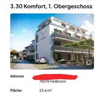 Möbliertes Apartment in Heilbronn für Studenteninnen !!! - Haibach