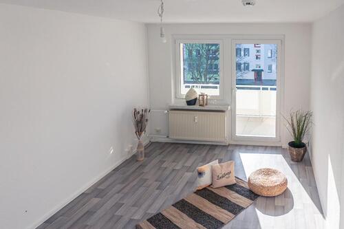 Foto - Helle 3-Raum-Wohnung mit Balkon