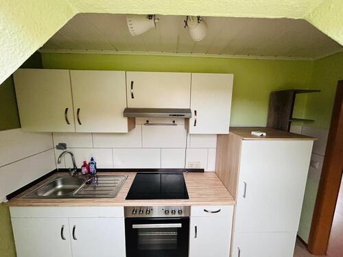 Foto - Dachgeschoßwohnung in Warmsen zur Miete