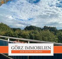 Wohnen über den Baumkronen! - Großzügige 3-Zimmer Wohnung in ruhiger Lage mit Süd-Balkon - Lentföhrden