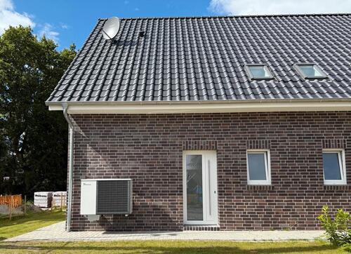 Foto - Neubau-Doppelhaushälfte zentral in Aurich zu vermieten