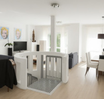 Renovierte Maisonette Wohnung mit 2 Stellplätzen(E-Lader)+Terasse - Leverkusen Opladen