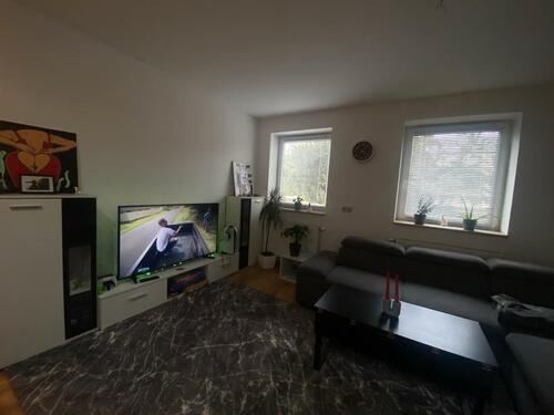 Foto - Die Wohnung liegt im Stadtzentrum, hell und geräumig