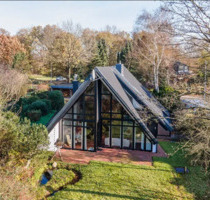 Besonderes Architektenhaus mit großem Grundstück- Haus zur miete - Hanstedt