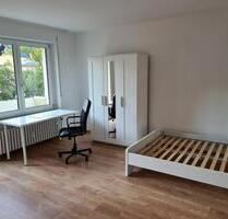 Vier möblierte Zimmer in renovierter Wohnung, Neugründung WG - Gerbrunn