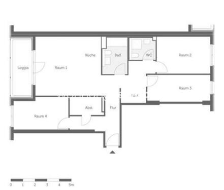 Foto - 4 Zimmer Etagenwohnung zur Miete in Berlin