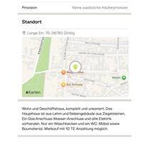 180 qm Laden, Büro und Wohnhaus +Garten - Zörbig